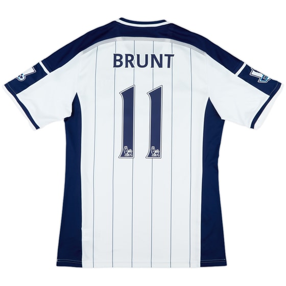 2014-15 West Brom Home Shirt Brunt #11 - 8/10 - (L)