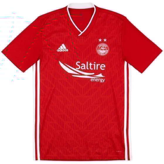 2019-20 Aberdeen Home Shirt - 10/10 - (XS)