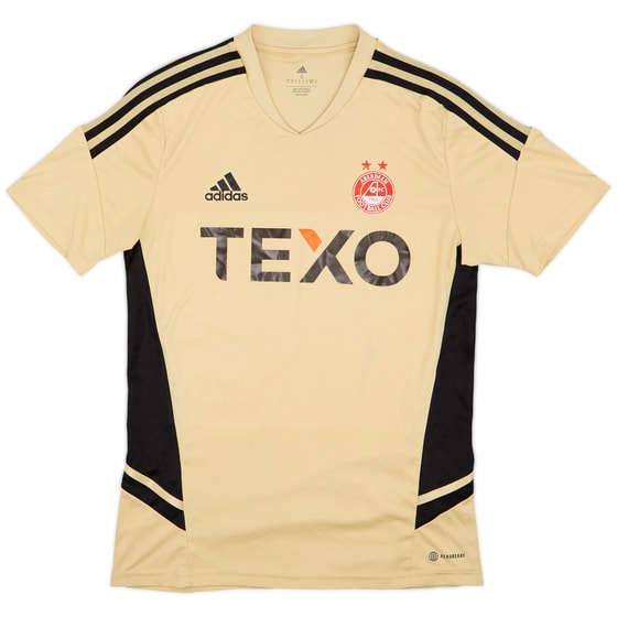 2022-23 Aberdeen adidas Training Shirt - 9/10 - (S)