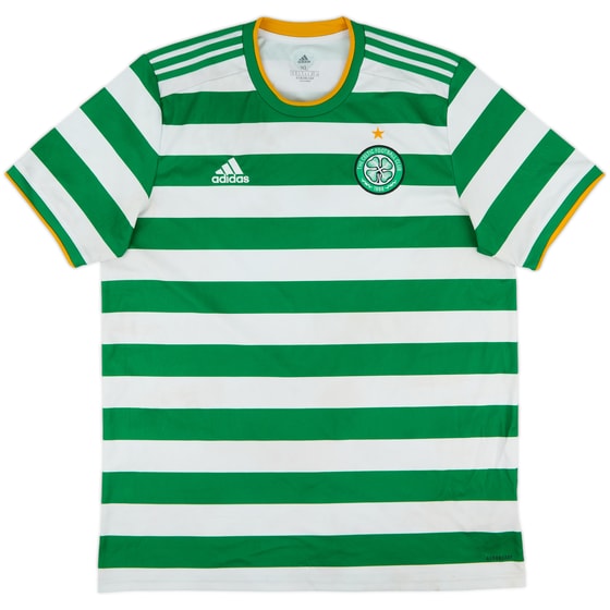 2020-21 Celtic Home Shirt - 5/10 - (XL)