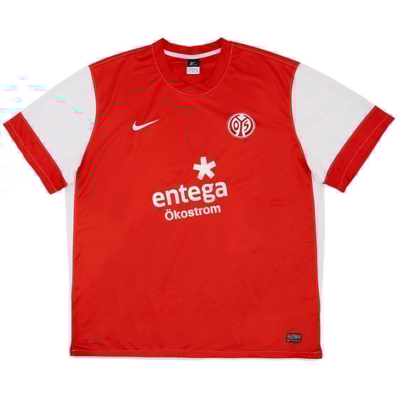 2011-12 FSV Mainz Home Shirt - 8/10 - (3XL)