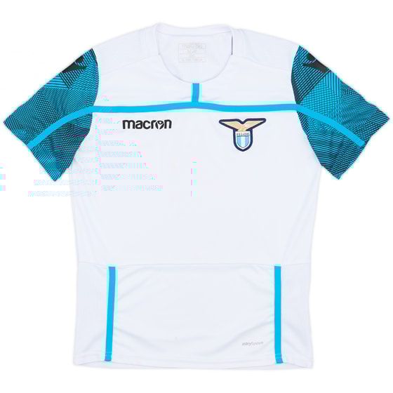 2018-19 Lazio Macron Training Shirt - 6/10 - (M.Boys)