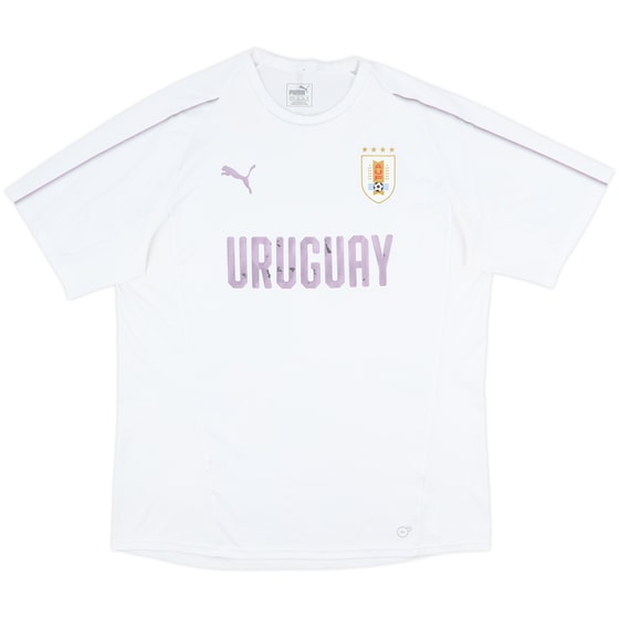 2018-19 Uruguay Puma Training Shirt - 4/10 - (XXL)