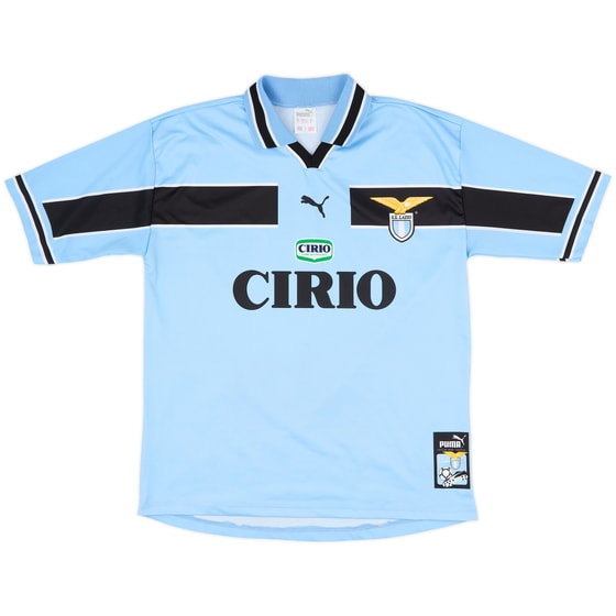 1998-00 Lazio Basic Home Shirt - 8/10 - (L)