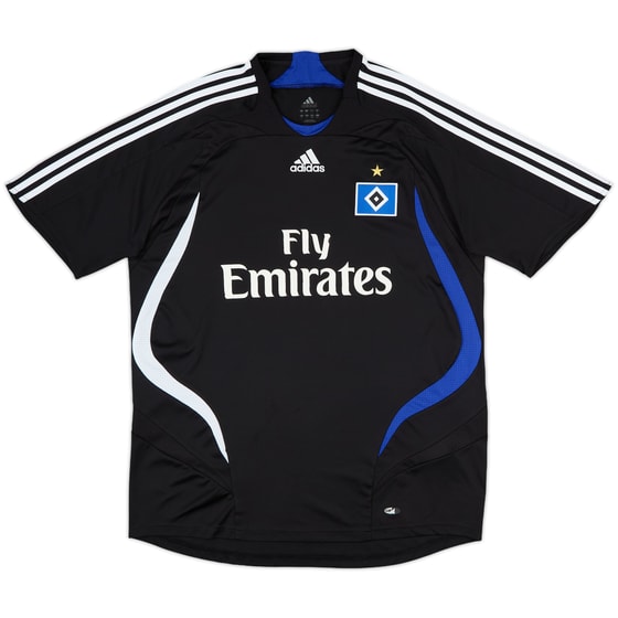 2007-08 Hamburg Away Shirt - 7/10 - (L)