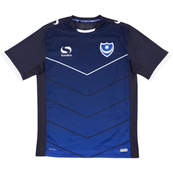 2016-17 Portsmouth Sondico Training Shirt - 8/10 - (M)