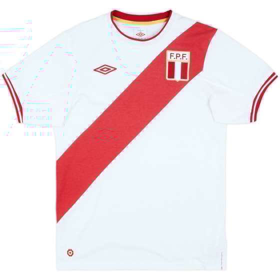 2011-12 Peru Home Shirt - 8/10 - (M)