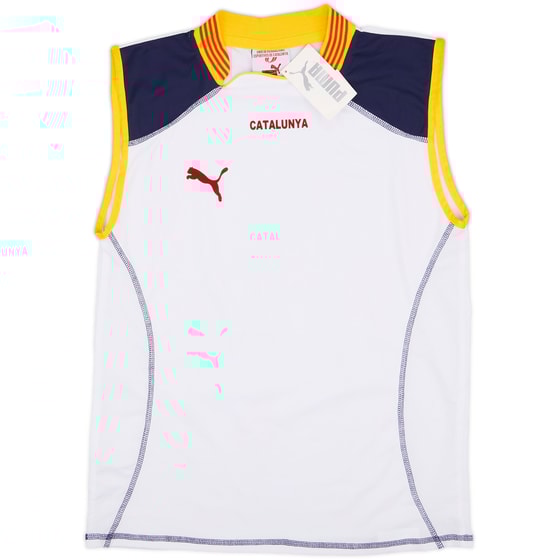 2004-05 Catalunya Puma Training Vest (M)