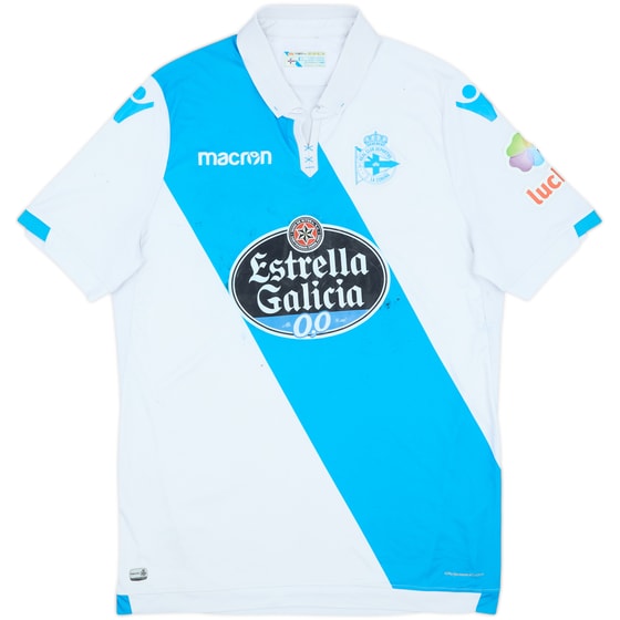 2014-15 Deportivo de La Coruna Away Shirt - 4/10 - (XXL)