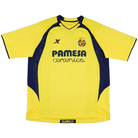 2012-13 Villarreal GK S/S Shirt - 4/10 (4XL)