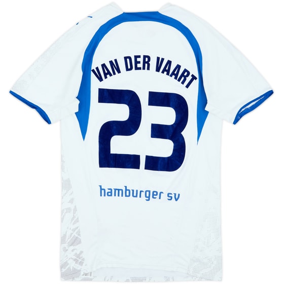 2006-07 Hamburg Home Shirt Van Der Vaart #23 - 5/10 - (XS)