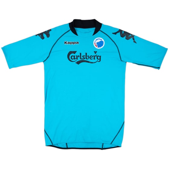 2008-09 FC Copenhagen 'UEFA Cup' GK Shirt - 6/10 - (L)