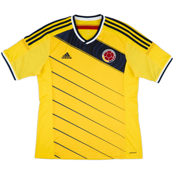 2014-15 Colombia Home Shirt - 10/10 - (L)