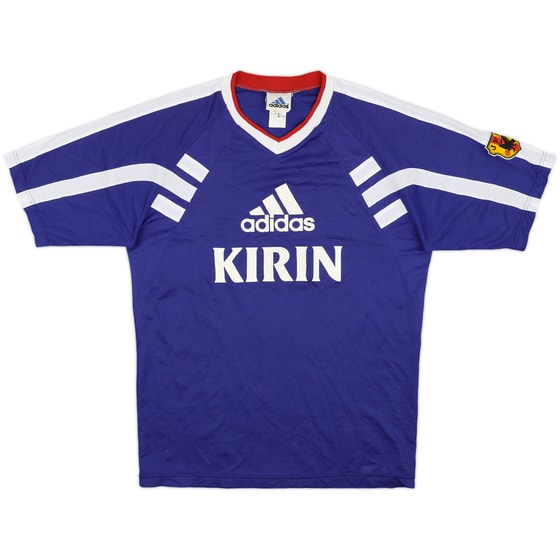 2001-02 Japan adidas Training Shirt - 8/10 - (L)