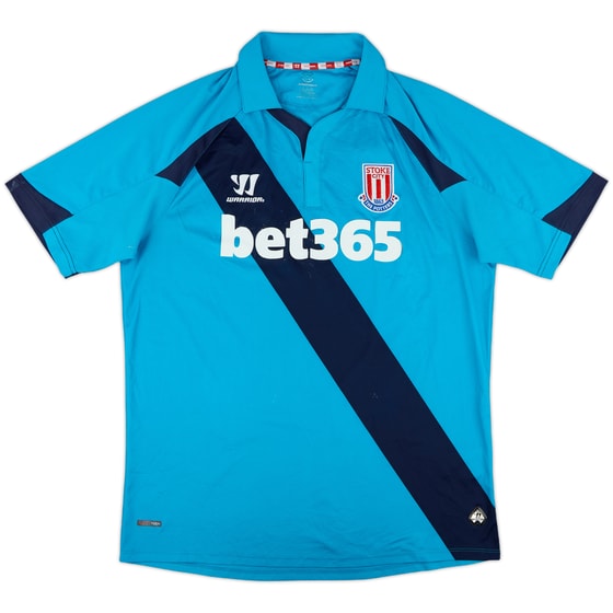 2014-15 Stoke City Away Shirt - 4/10 - (L)