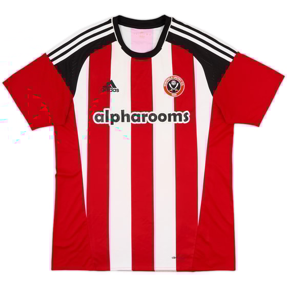 2016-17 Sheffield United Home Shirt - 6/10 - (L)