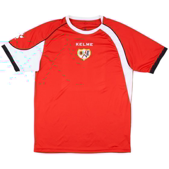 2017-18 Rayo Vallecano Kelme Training Shirt - 9/10 - (M)