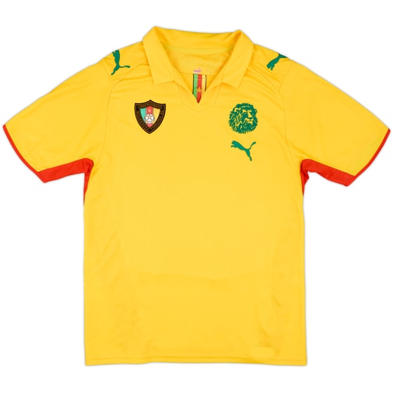 2008-09 Cameroon Away Shirt - 9/10 - (L)