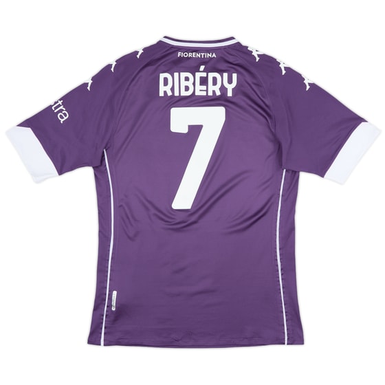 2020-21 Fiorentina Home Shirt Ribery #7 - 8/10 - (XXL)