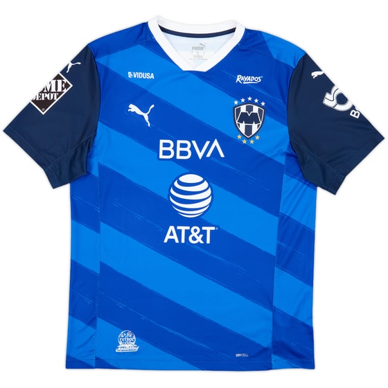 2020-21 Monterrey Away Shirt - 10/10 - (L)