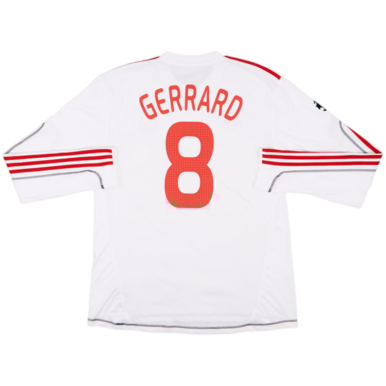 パーツ Gerrard MEN FC LIVERPOOL 2013/2014 STEVEN GERRARD #8 SOCCER FOOTBALL