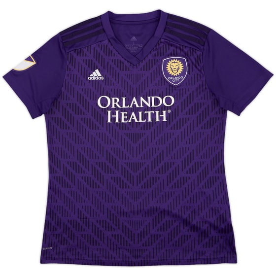 2018 Orlando City Home Shirt - 8/10 - (Women's L)