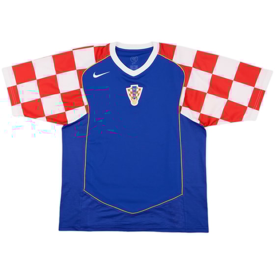 2004-06 Croatia Basic Away Shirt - 8/10 - (M)