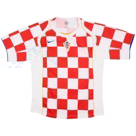 2004-06 Croatia Home Shirt - 10/10 - (M)