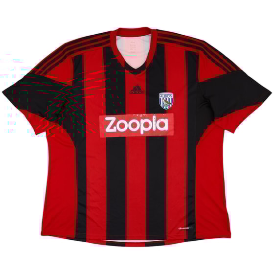 2013-14 West Brom Away Shirt - 4/10 - (3XL)