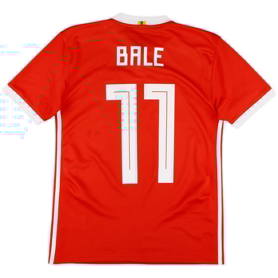 2018-19 Wales Home Shirt Bale #11 - 7/10 - (XS)