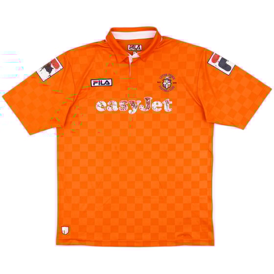2013-14 Luton Town Home Shirt - 4/10 - (L)