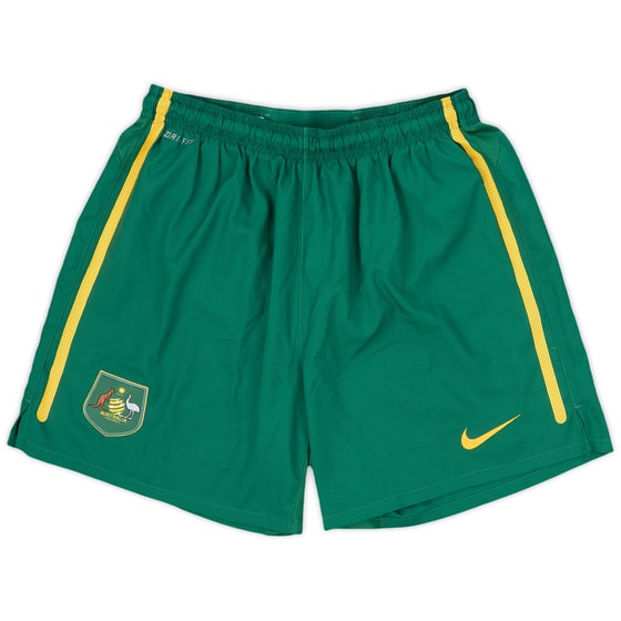 2010-12 Australia Home Shorts - 10/10 - (L)