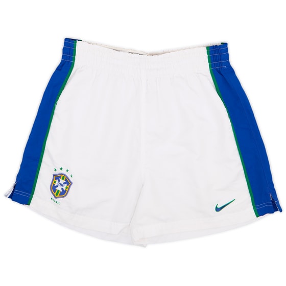 1998-00 Brazil Away Shorts - 8/10 - (M)