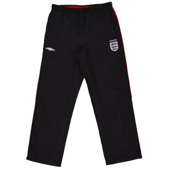 2007-09 England Umbro Track Pants/Bottoms - 9/10 - (S)