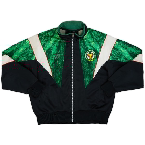 1993-95 Verdy Kawasaki Mizuno Track Jacket - 5/10 - (L.Boys)