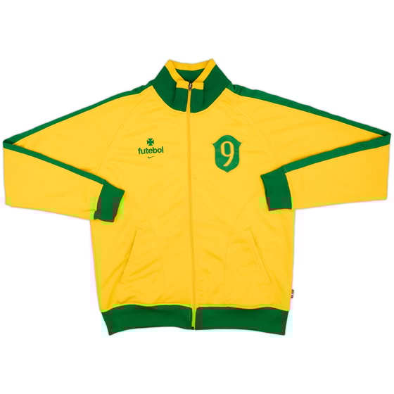 2006-08 Brazil Nike Track Jacket - 5/10 - (XXL)