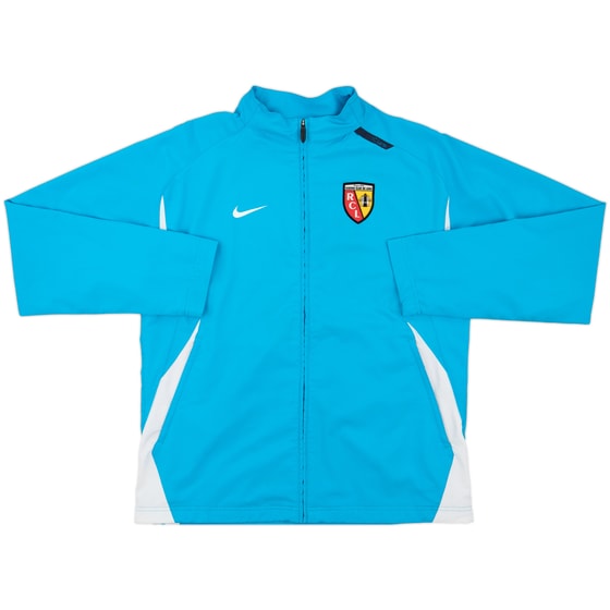 2008-09 RC Lens Nike Track Jacket - 9/10 - (L)