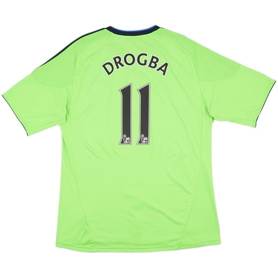 2010-11 Chelsea Third Shirt Drogba #11 - 9/10 - (XL)