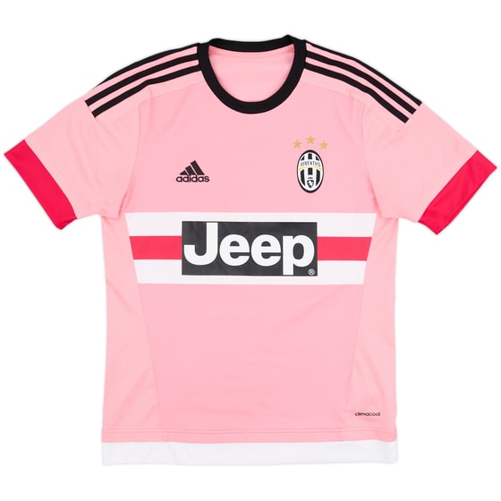 2015-16 Juventus Away Shirt - 8/10 - (S)
