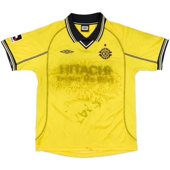 2002 Kashiwa Reysol Home Shirt - 3/10 - (L)