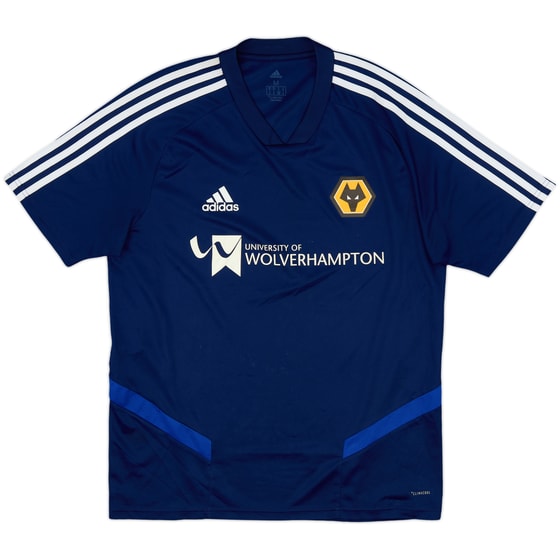 2019-20 Wolves adidas Training Shirt - 7/10 - (M)