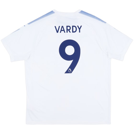 2017-18 Leicester Third Shirt Vardy #9 - 8/10 - (XL)
