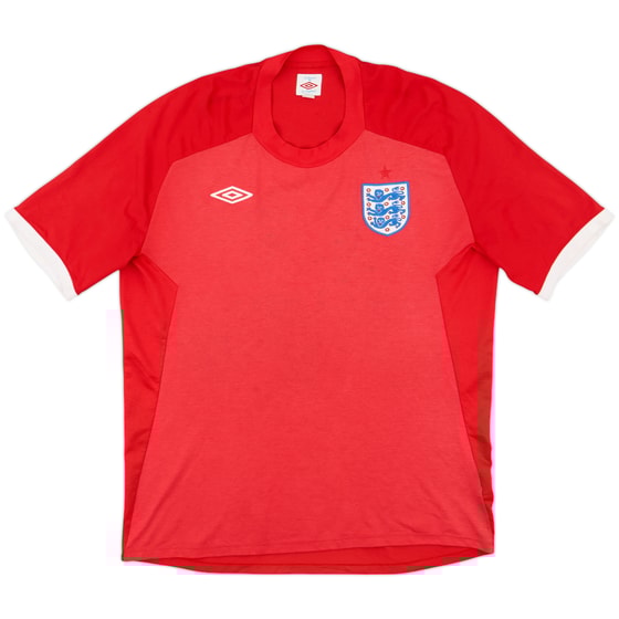 2010-11 England Away Shirt - 8/10 - (XL)