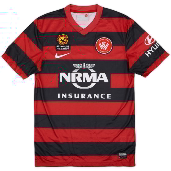 2013-14 Western Sydney Wanderers Home Shirt - 8/10 - (S)