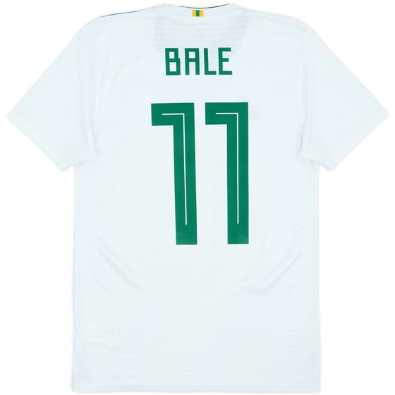 2018-19 Wales Away Shirt Bale #11 - 9/10 - (S)