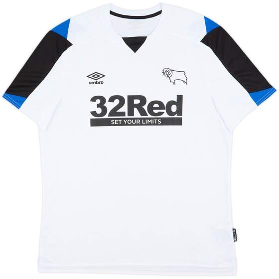 2021-22 Derby Home Shirt - 7/10 - (XL)