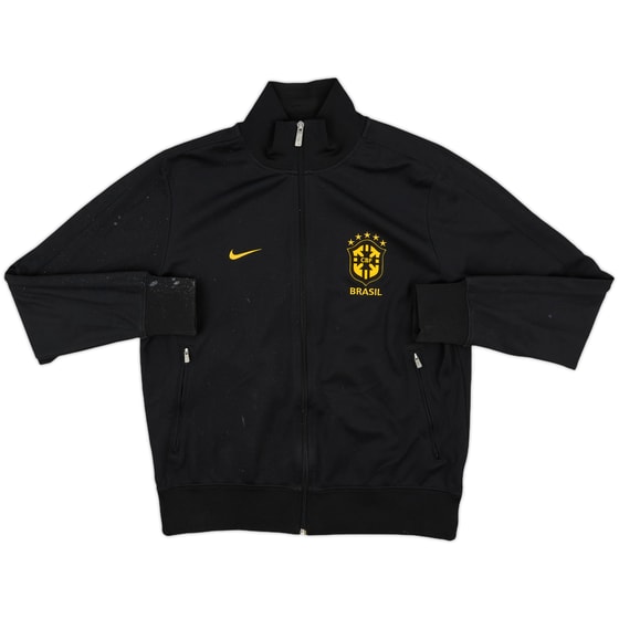 2010-11 Brazil Nike Track Jacket - 5/10 - (L)