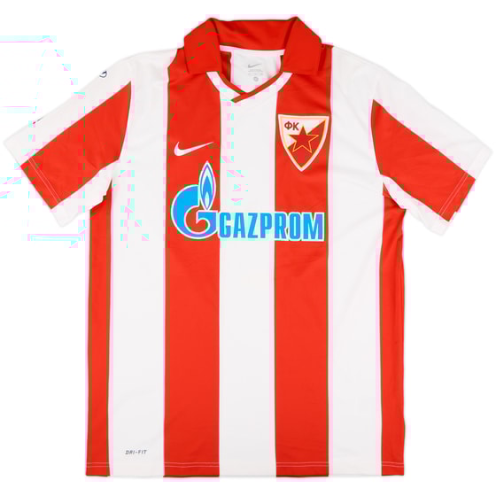 2011-12 Red Star Belgrade Home Shirt - 6/10 - (XL)