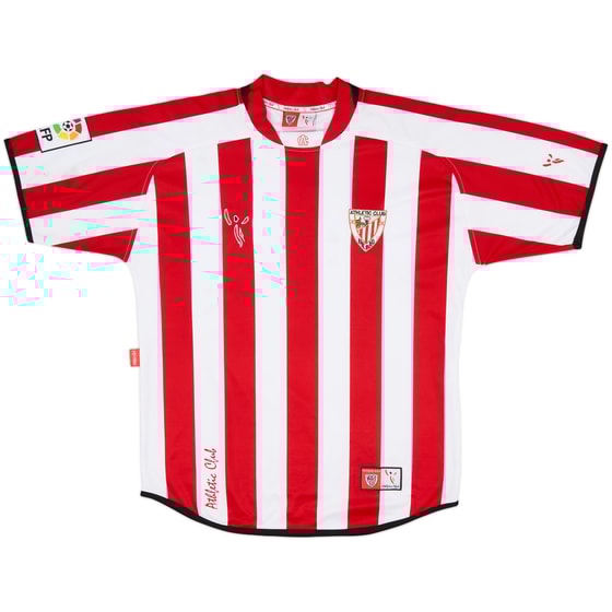 2004-05 Athletic Bilbao Home Shirt - 7/10 - (S)