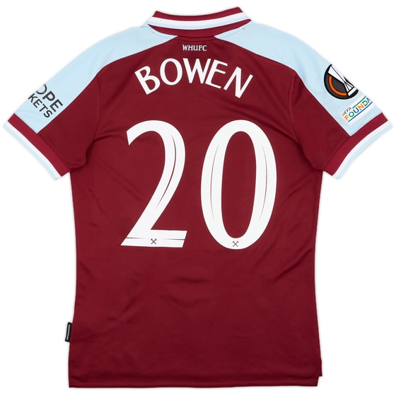 2021-22 West Ham Home Shirt Bowen #20 - 9/10 - (M)